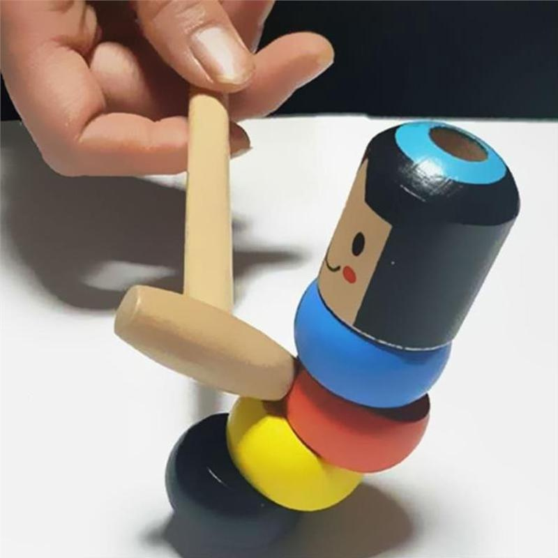 Homezo™ Unbreakable Wooden Man Magic Toy (Buy 2 Get 1 FREE)