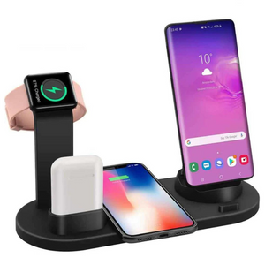 Homezo™ 3-in-1 Wireless Charging Station