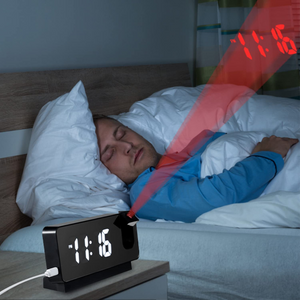 Homezo™ Projection Digital Alarm Clock