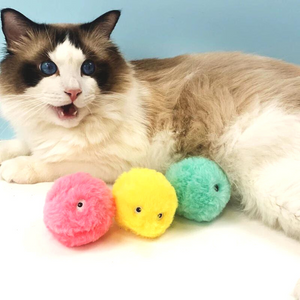 Homezo™ Cat Interactive Flurry Ball (Buy 2 Get 1 FREE)