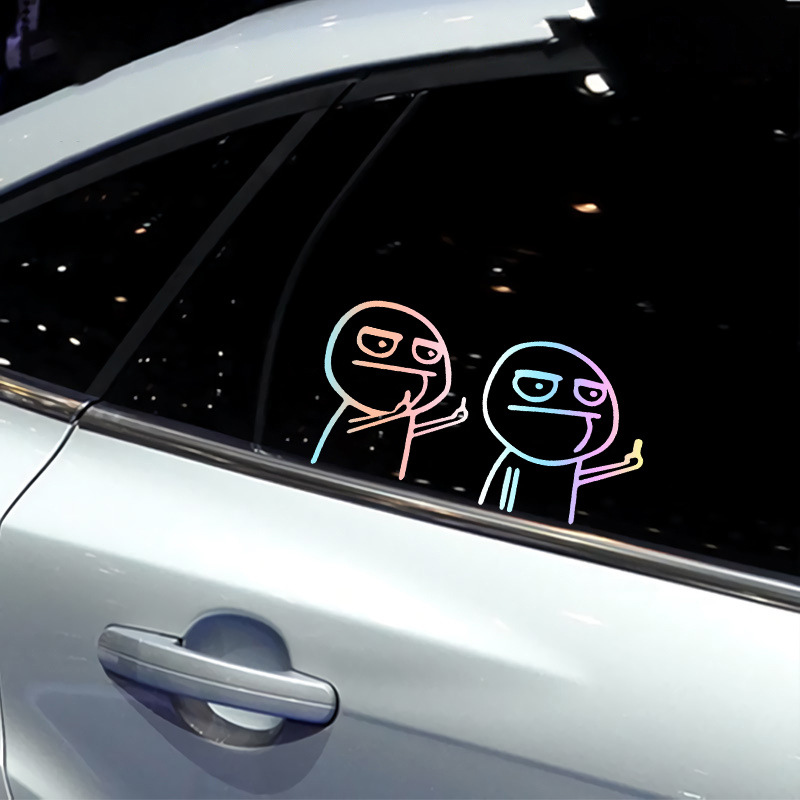 Homezo™ Funny Middle Finger Decal (Buy 2 Get 1 FREE)