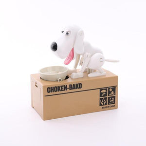 Homezo™  Hungry Dog Coin Bank