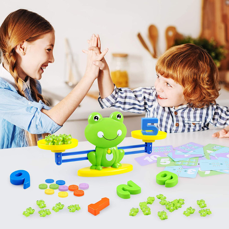 Homezo™ Frog Balance Game