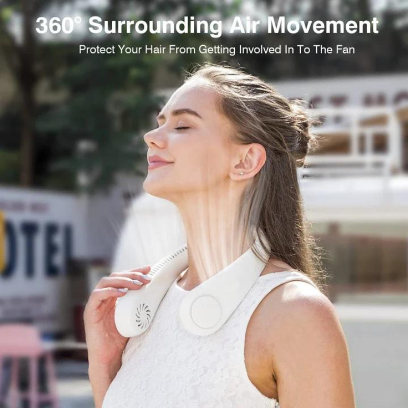 Homezo™ Upgraded Portable Neck Fan