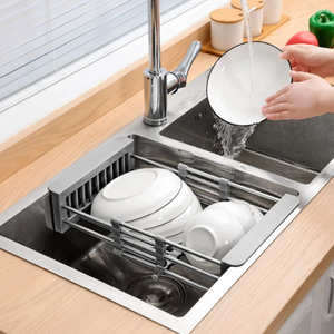 Homezo™ Adjustable Sink Rack