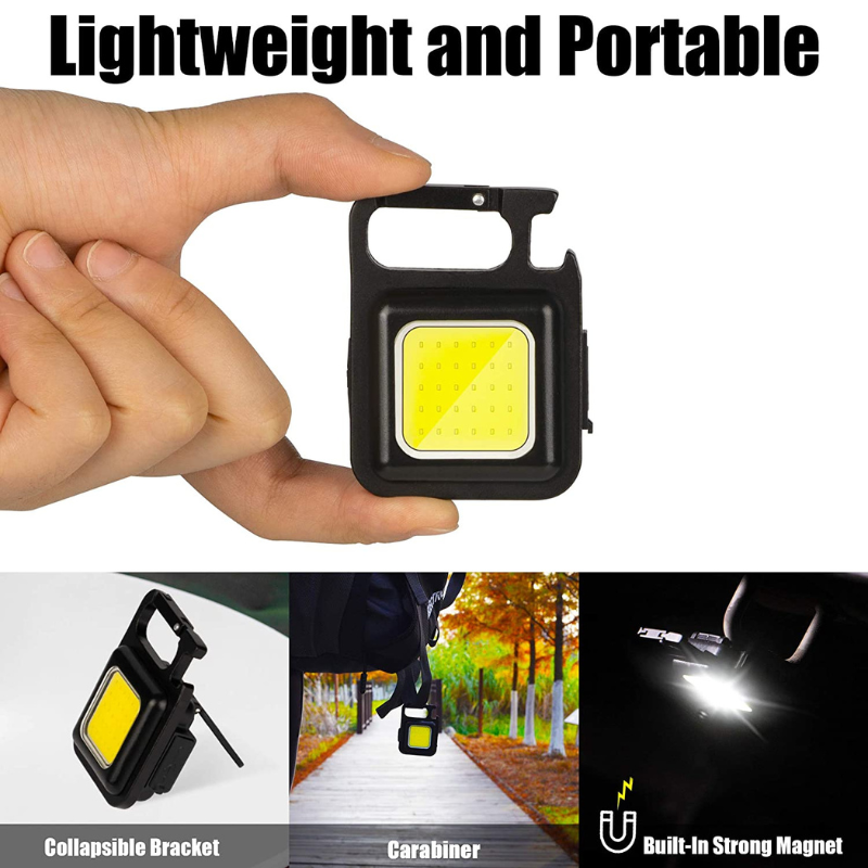 Homezo™ COB Keychain Flashlight (Buy 2 Get 1 FREE)