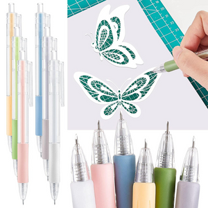 Homezo™ Retractable Utility Knife Pen (Set of 6)