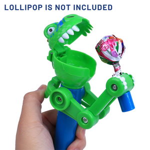 Dinosaur Lollipop Holder (Lollipop Not Included)