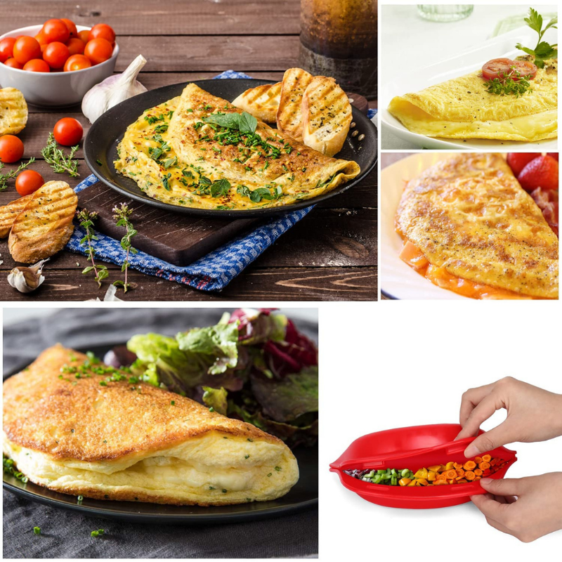 Homezo™  Microwave Omelette Maker