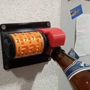 Homezo™ Beer Bottle Opener Counter