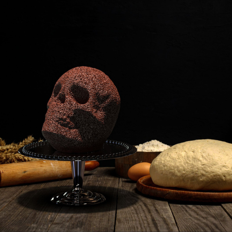 Homezo™ Skull Baking Mold