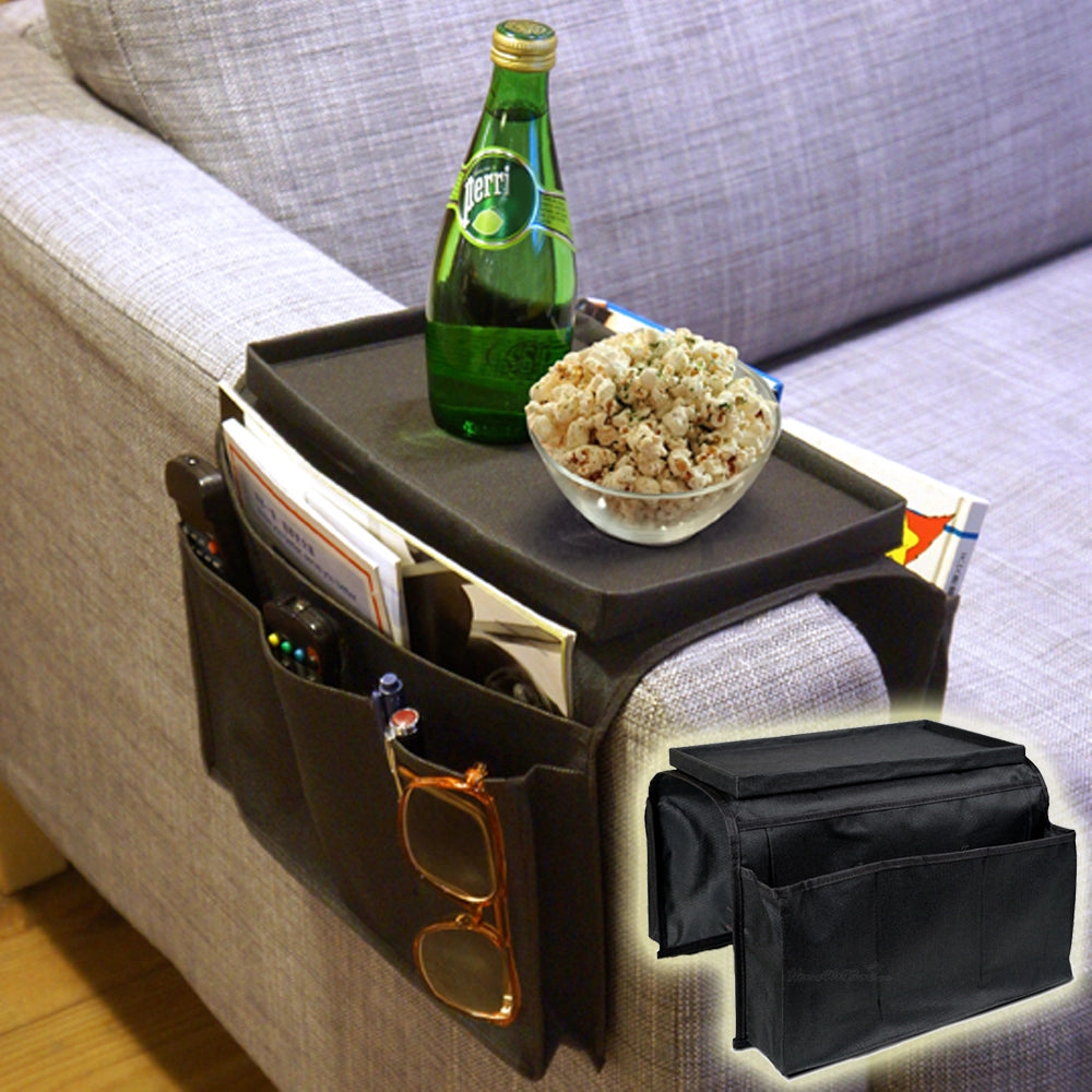 Homezo™ Sofa Armrest Tray