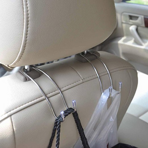 Homezo™ Metal Headrest Hook