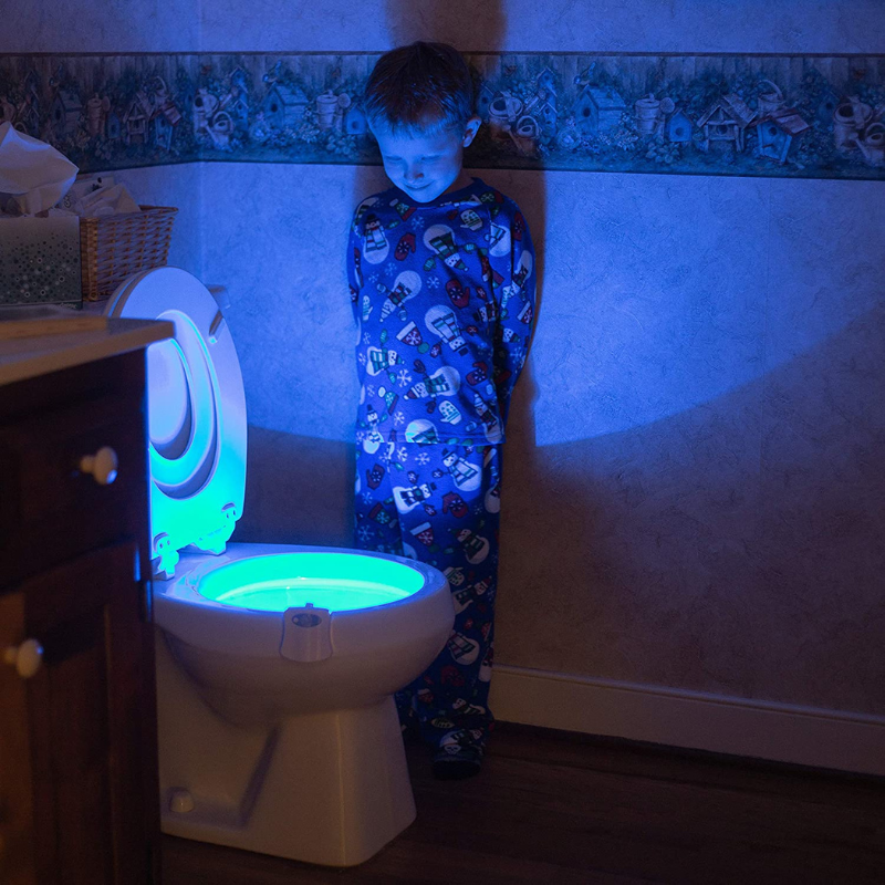 Homezo™ Motion Sensor Toilet Night Light