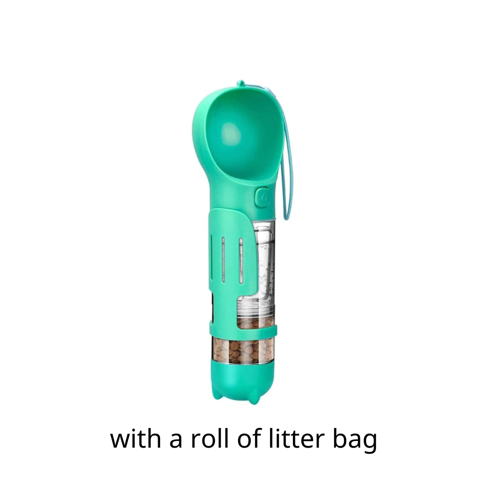Homezo™ 4-in-1 Pet Water Bottle