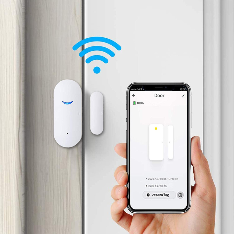 Homezo™ WiFi Door Sensor Detector