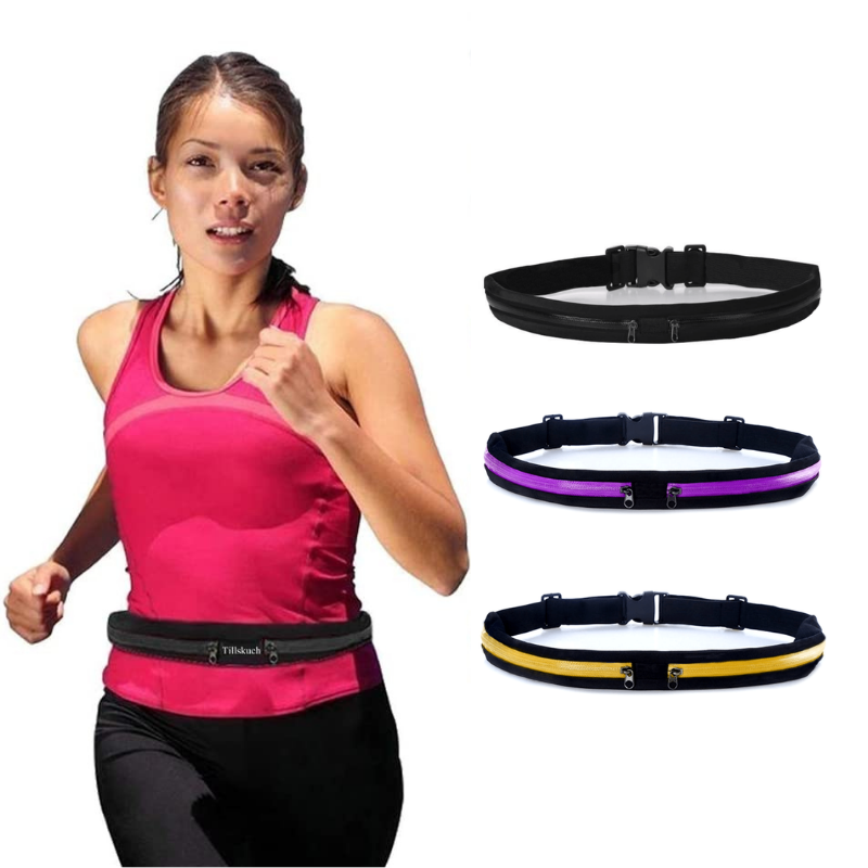 Homezo™ Dual Pocket Jogging Belt (Buy 2 Get 1 FREE)