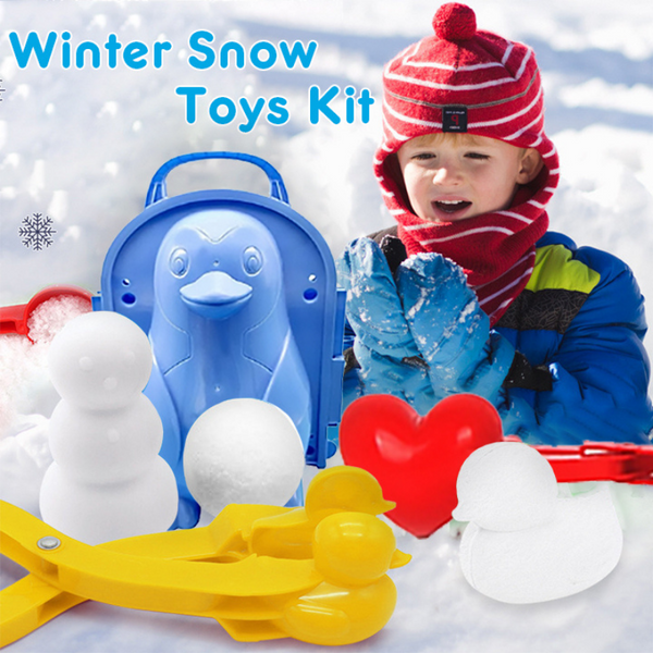 20 Snow Toys for Toddlers to Enjoy this Winter - It's a Family Thing