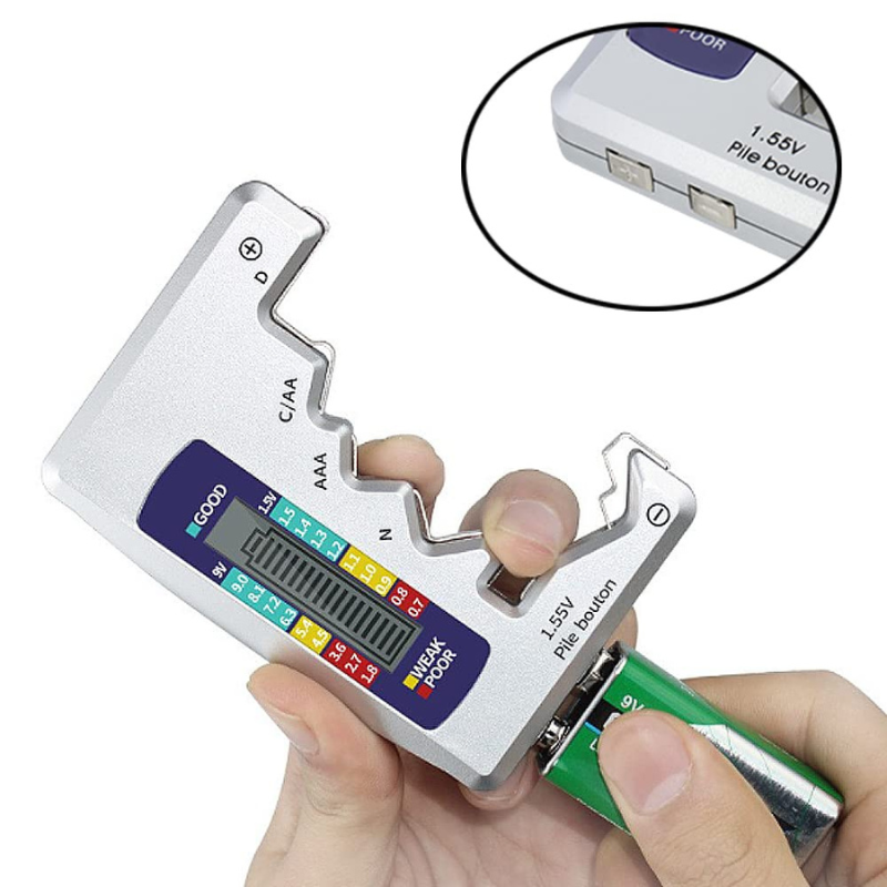 Homezo™ Battery Tester