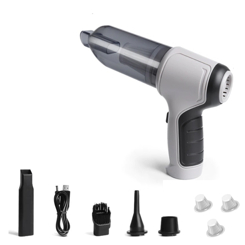 Homezo™ Cordless Handheld Car Vacuum Cleaner