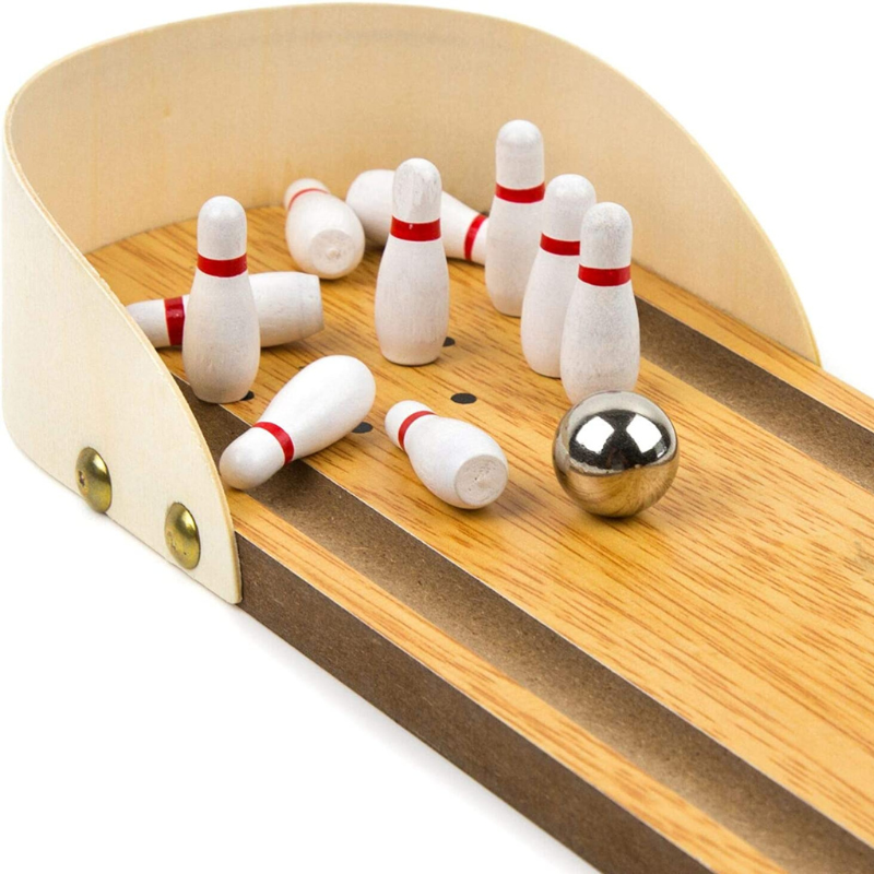 Homezo™ Tabletop Mini Bowling Game