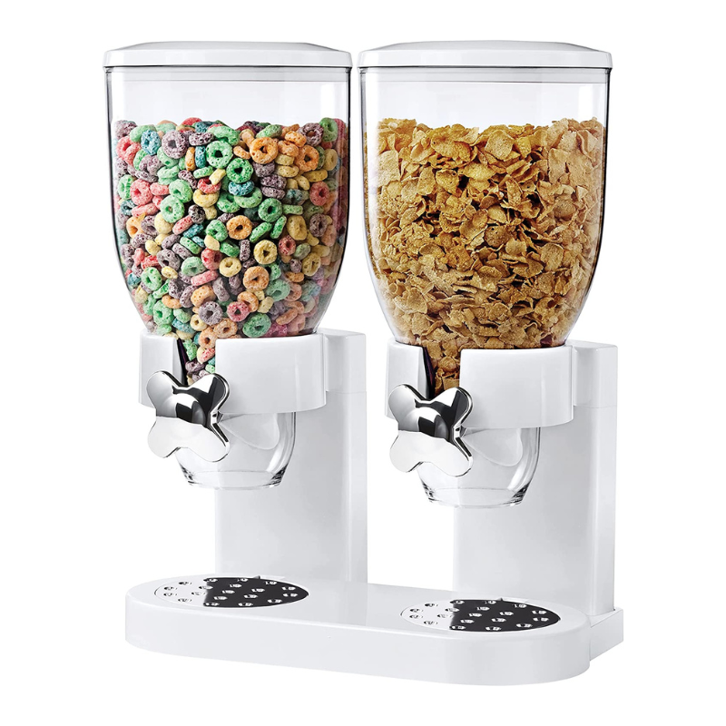 Homezo™ Dual Cereal Dispenser