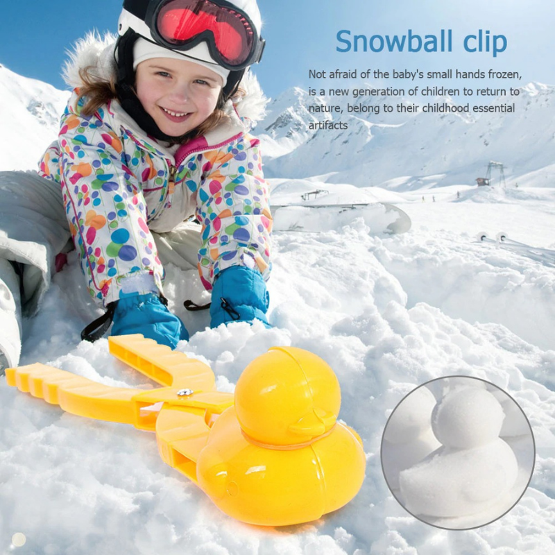 Snowball Maker Toddler Winter Snow Toys Kit Winter Snow Toys Kit