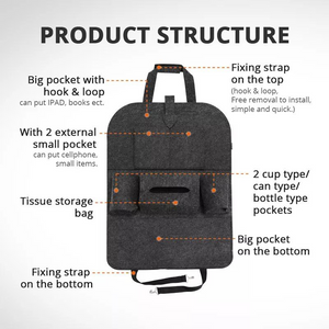 Homezo™ Car Seat Organizer