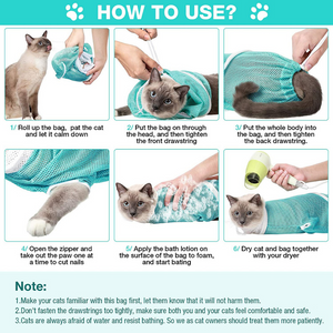 Homezo™ Pet Grooming Bath Bag (Buy 2 Get 1 FREE)