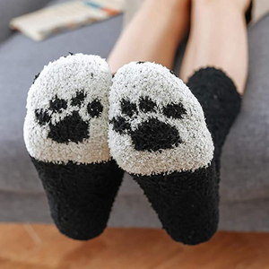 Homezo™ Fuzzy Cat Paw Socks (Buy 2 Pairs Get 1 Pair FREE)