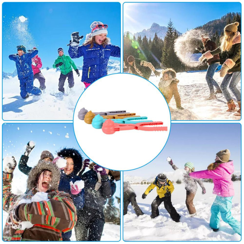 Homezo Winter Snow Toys Kit, Homezo Snowball Maker Toys