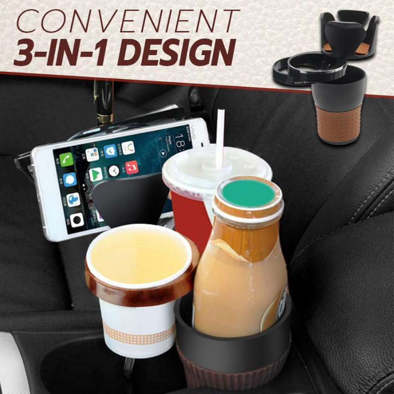  Heart Horse Cup Holder Portable Multifunction Vehicle