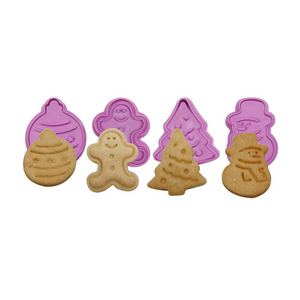 Homezo™  Christmas Stamp Biscuit Mold