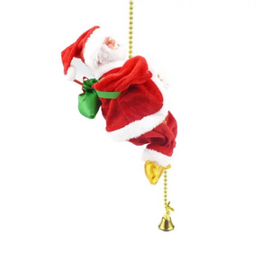 Homezo™ Musical Santa Claus Climbing Rope