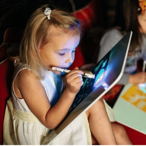 Homezo™ Luminous Magic Drawing Board