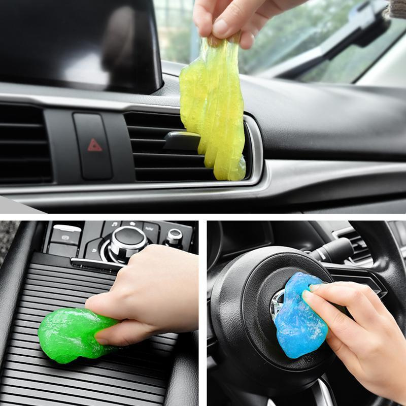 Ticarve Cleaning Gel review: This $7 slime is great at cleaning your car