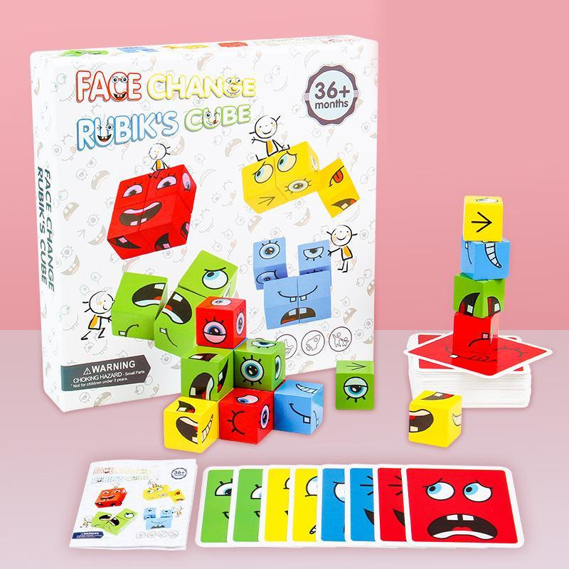 Homezo™ Puzzles Building Cubes