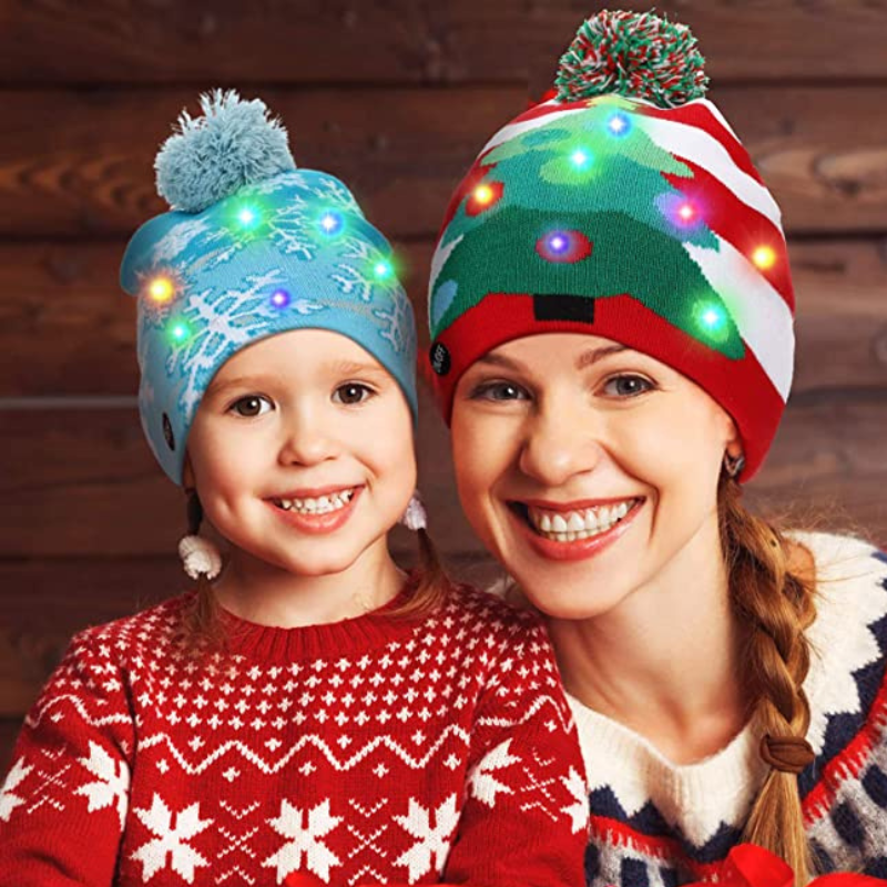 Homezo™ Light Up Christmas Beanie (Buy 2 Get 1 FREE)