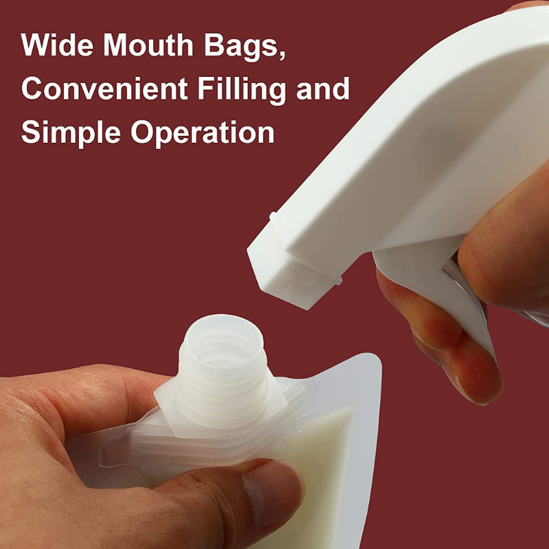 Homezo™ Refillable Squeeze Pouch