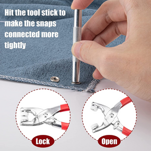 Homezo™ Snap Buttons Kit