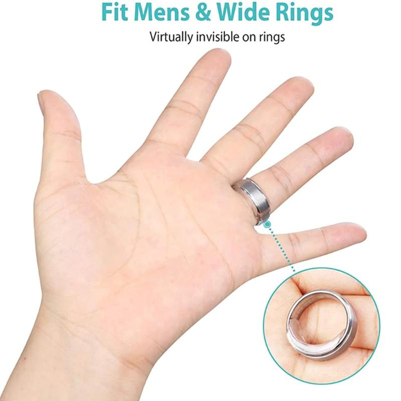 Homezo™ Invisible Ring Adjusters (Set of 8)