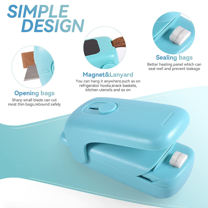 Homezo™ 2-in-1 Mini Sealer