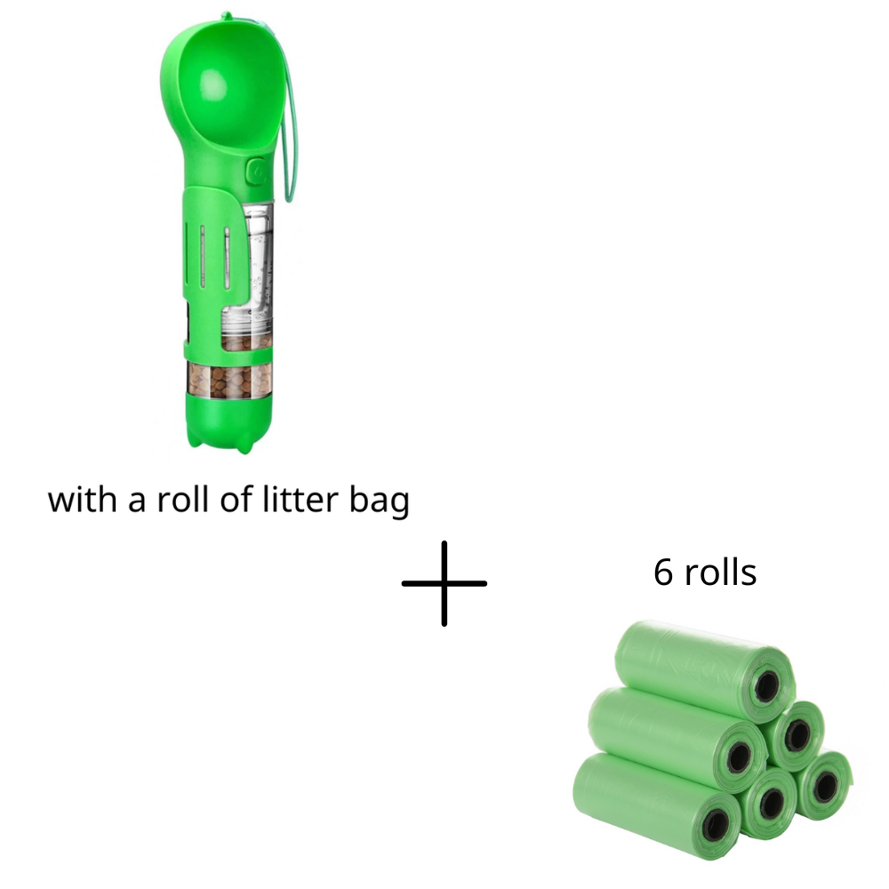Homezo™ 4-in-1 Pet Water Bottle