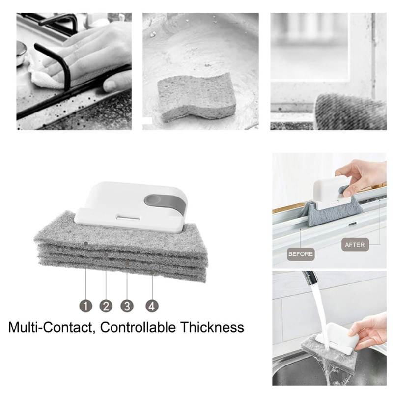Homezo™ 2-in-1 Magic Window Brush (Buy 2 Get 1 FREE)