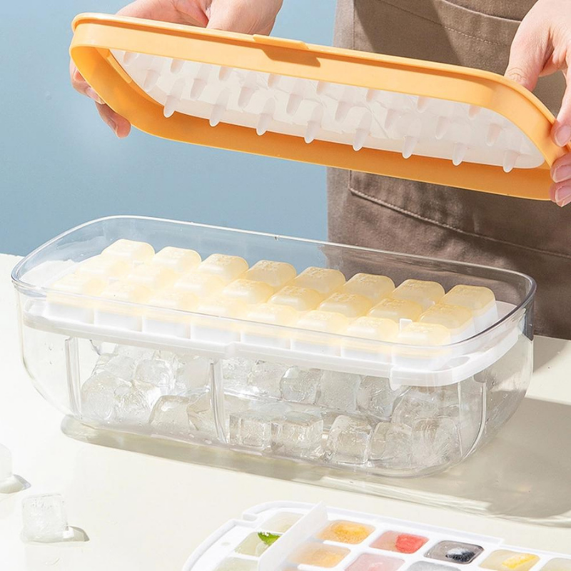Homezo™ Press Ice Cube Maker