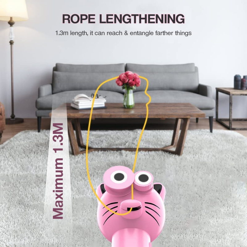 Homezo™ Rope Launcher Toy