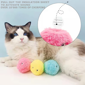 Homezo™ Cat Interactive Flurry Ball (Buy 2 Get 1 FREE)
