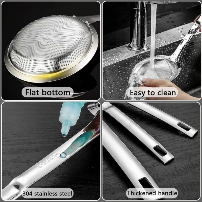 Homezo™ Stainless Steel Colander
