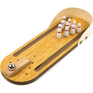 Homezo™ Tabletop Mini Bowling Game