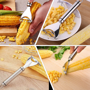 Homezo™ Stainless Steel Corn Peeler (Buy 2 Get 1 FREE)